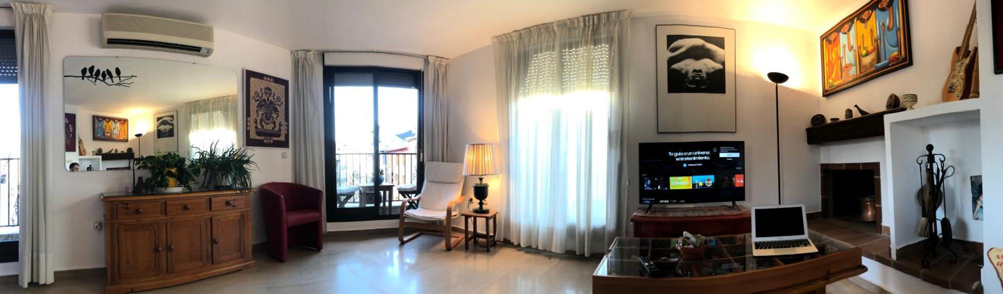 Ferienwohnung Loft Acogedor Con Terraza Y Parking En El Centro Huesca Exterior foto